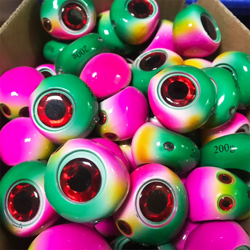 Tenya Señuelo Lumnious Kabura para Pargo y Madai – Jigging con Brillo - imagen 4