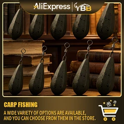 Plomos en línea para pesca de carpas – lanzamiento estable y versátil