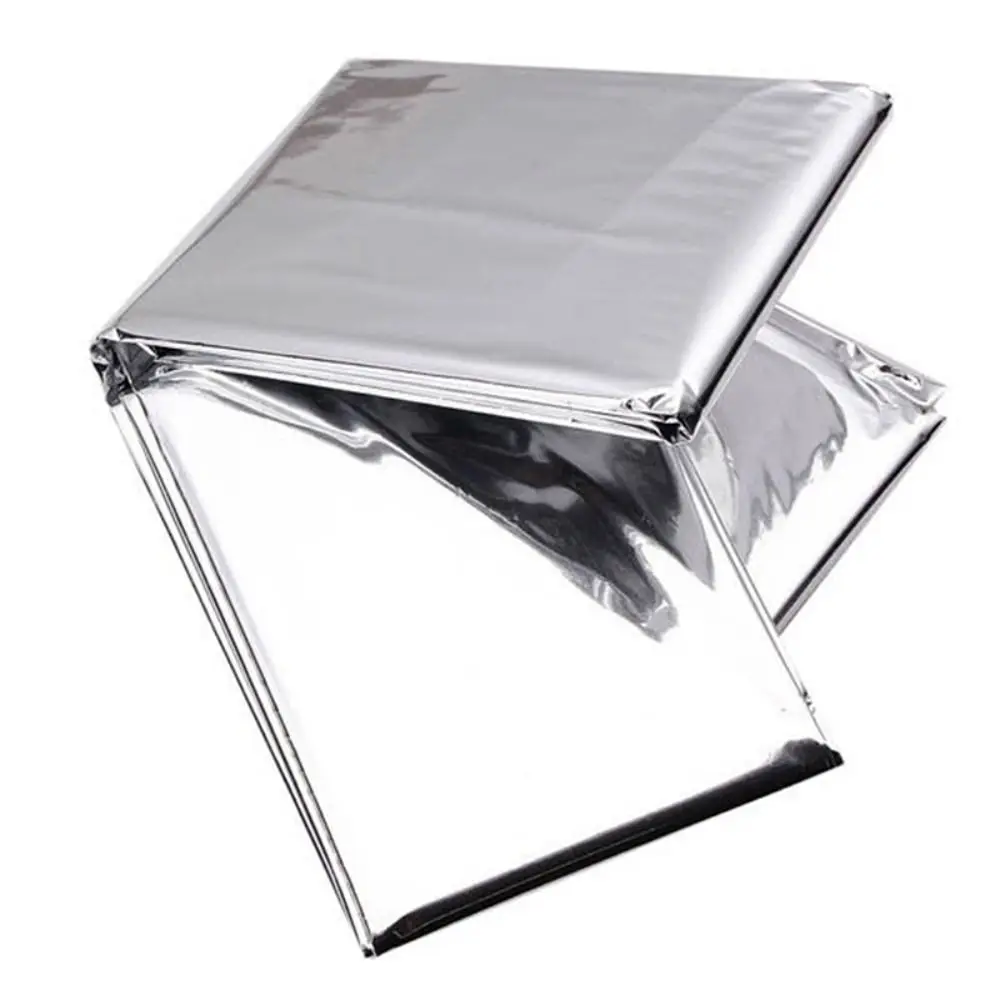 Manta térmica de supervivencia impermeable doble cara plegable - imagen 4