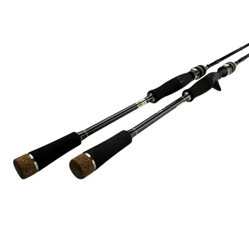 Caña de carbono ML doble puntera para spinning de lubina y trucha - imagen 4