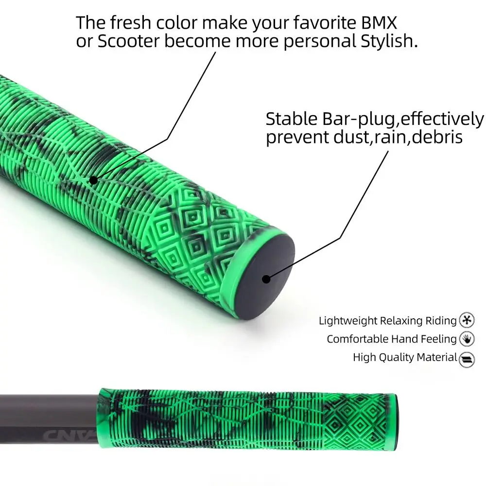 Puños de goma antideslizantes Longneck para manillar bicicleta - imagen 2