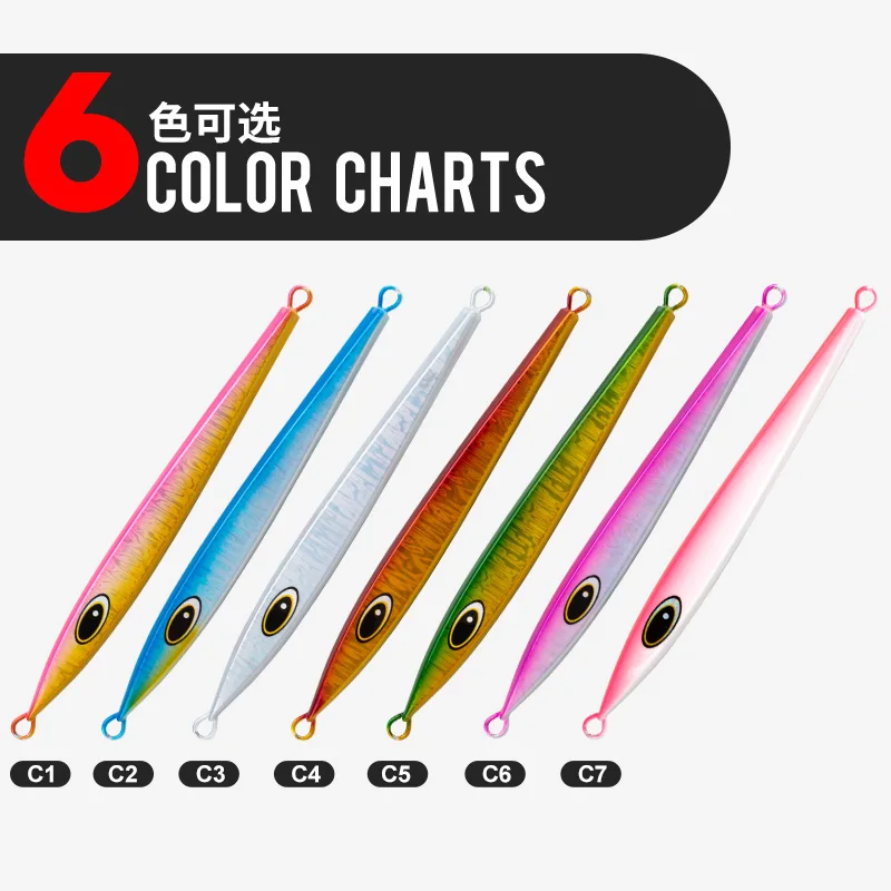 OBSESSION J139 Jigs de metal para jigging profundo en agua salada - imagen 5