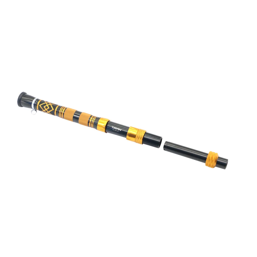 Mango de aluminio para caña trolling alta mar en agua salada - imagen 5