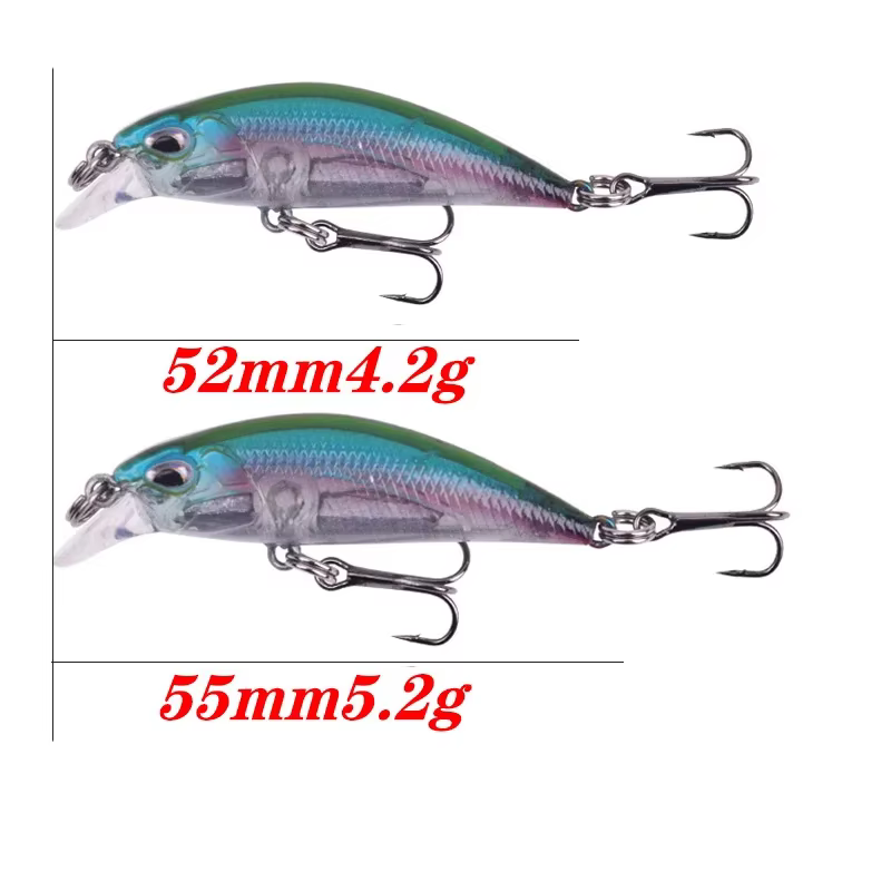 Wobbler hundido para lubina, perca y lucio – Señuelo multi-especie - imagen 3