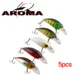 Crankbait aromático con sonajero biónico flotante para lucio - imagen 4