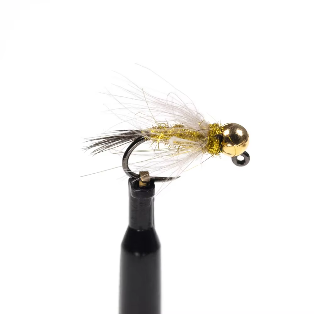 Ninfa Oreja de Liebre John Mosca – Tungsteno con cabeza cuenta CDC - imagen 2