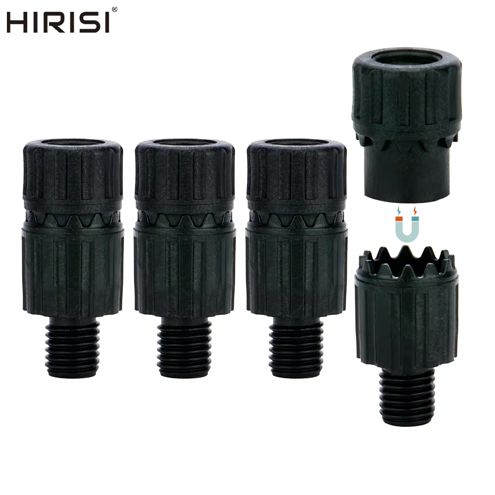 Conector rápido Hirisi AQ214 – para pesca de carpas y alarmas