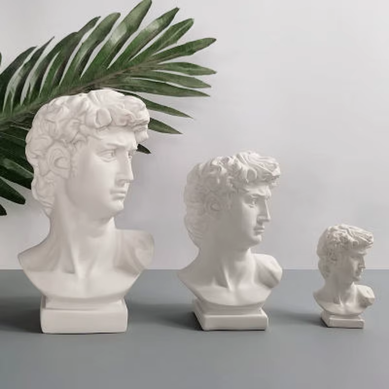 Florero nórdico Ins David – Hidropónico para decoración vintage