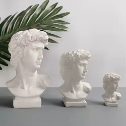 Florero nórdico Ins David – Hidropónico para decoración vintage