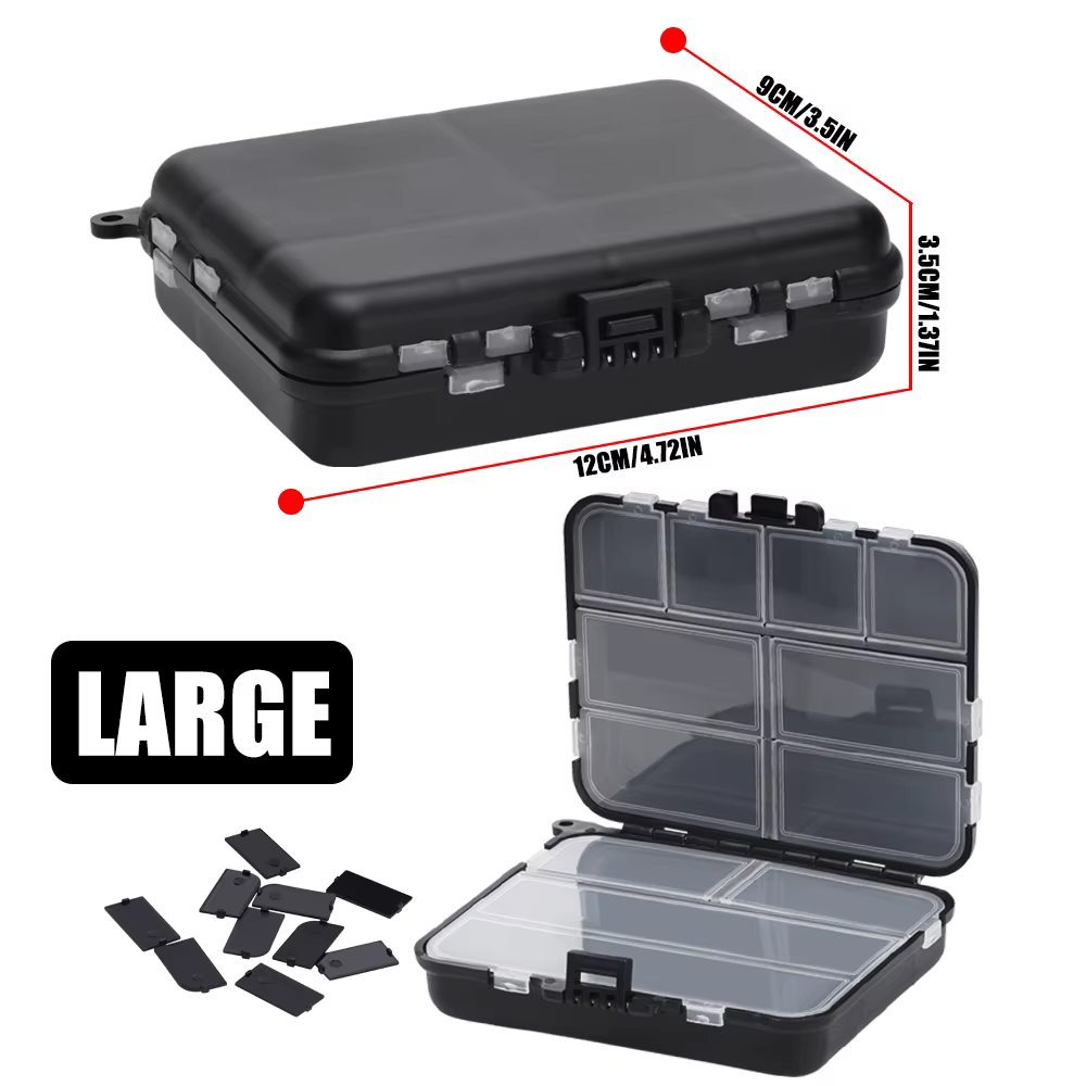 Caja SAMOLLA guardada en mochila para transporte
