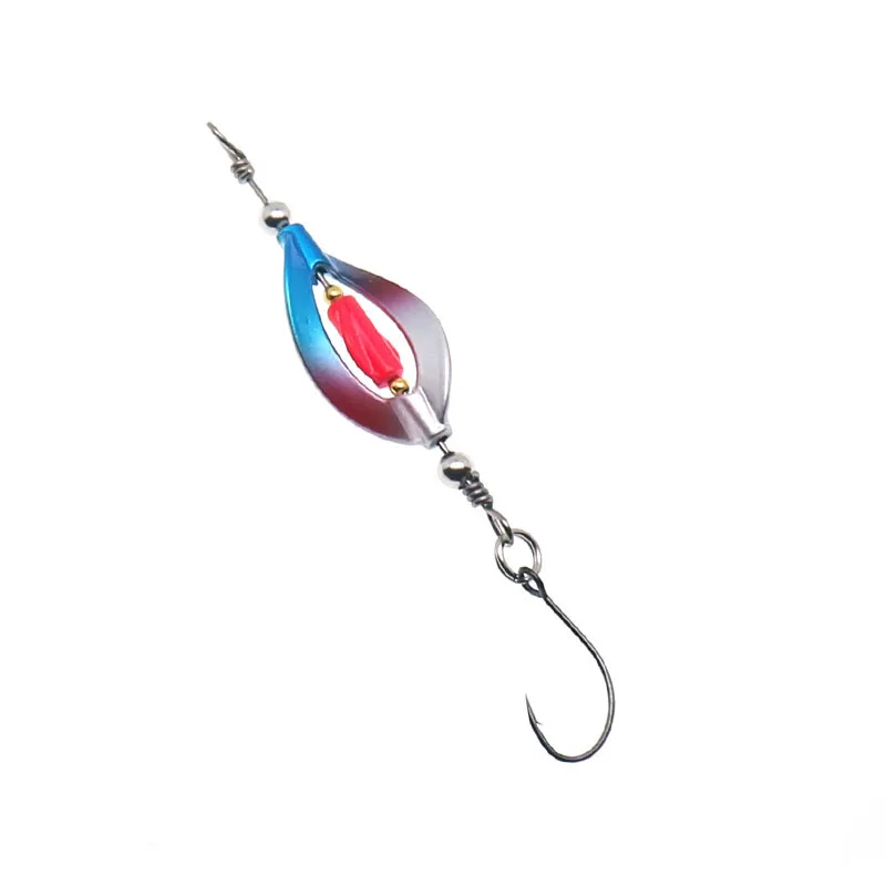 Spinnerbait Metálica – Cebo Giratorio para Perca y Trucha - imagen 3