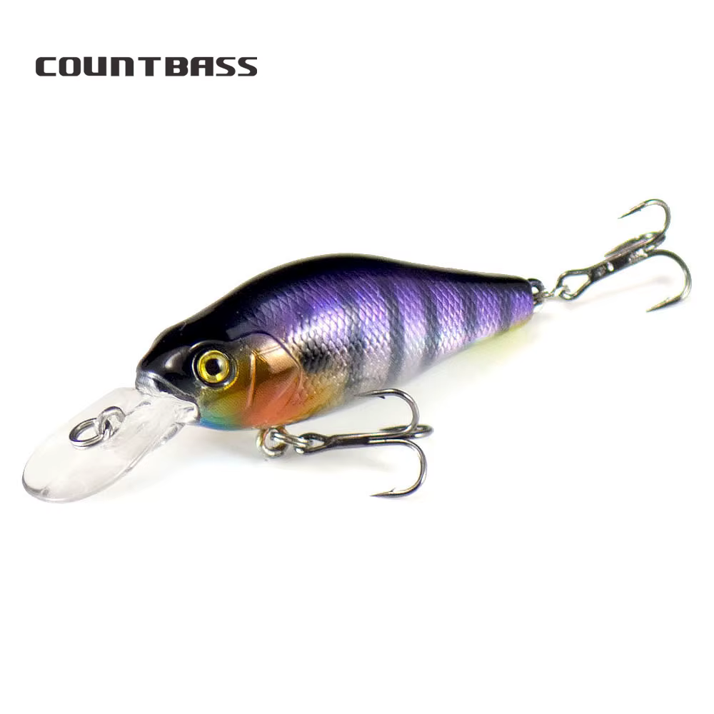 Countbass Crankbait flotante – Señuelo wobbler pesca