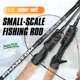 Caña ultraligera ROLLFISH UL Minnow de carbono para trucha y panfish - imagen 4
