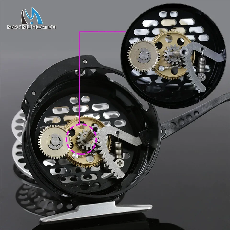 Carrete pesca con mosca MAXIMUMCATCH disparo automático - imagen 3