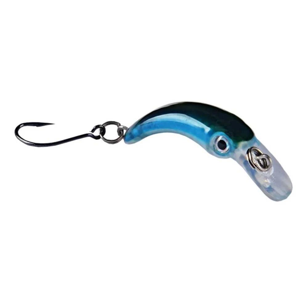 Mini Minnow Crankbait Flotante – Señuelo duro para trucha, lucio y lubina - imagen 2