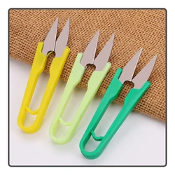Tijeras de pesca pequenas en forma U para linea