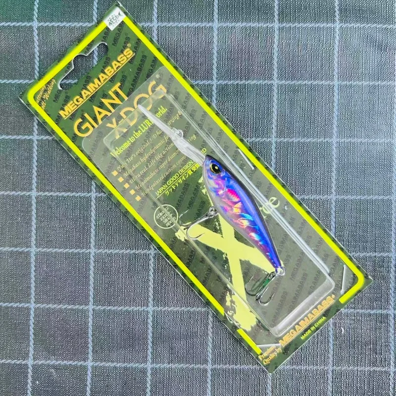 MEGAIMABASS 9140 señuelos de aguas profundas para pez mandarín - imagen 5