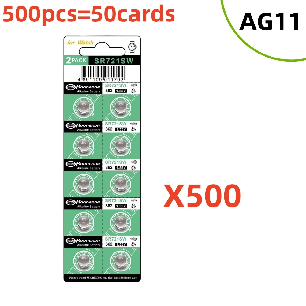Pack mayorista de 500 unidades