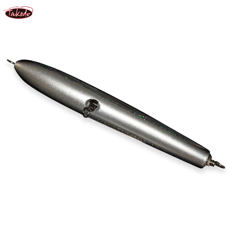 TAKEDO JY58 señuelo topwater madera largo para curricán de atún - imagen 2
