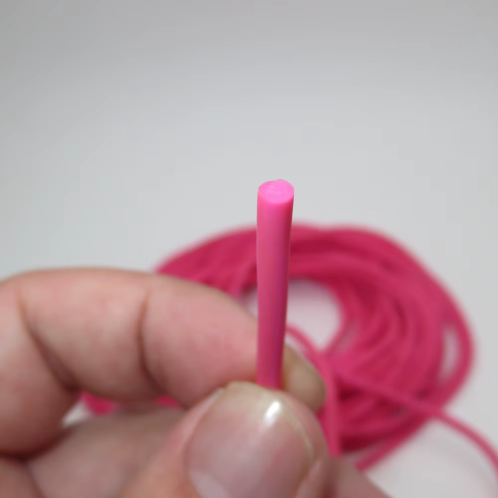 Goma elástica maciza para pesca – Cuerda resistente y flexible