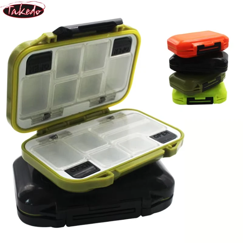 TAKEDO JYL01 Caja estanca para pesca multi-grid con separadores - imagen 2