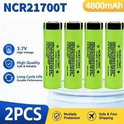 Batería Litio Recargable 21700 para Linterna – 3.7V 4800mAh