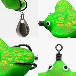 ShareShark señuelo rana mini para lubina y trucha anti-enredos