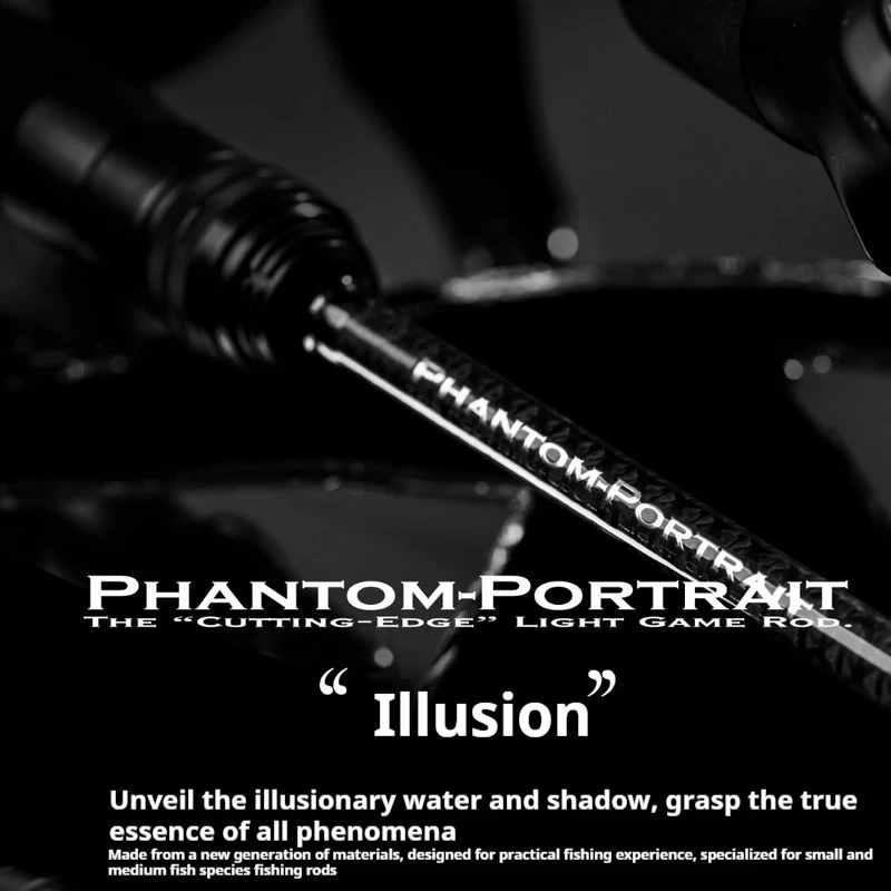 Ravencraft Phantom Road – Caña ultraligera para microvinilo y perca - imagen 5