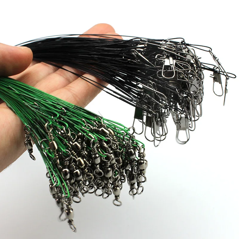 Topline Terminales de acero con giratorio resistente para pesca - imagen 4
