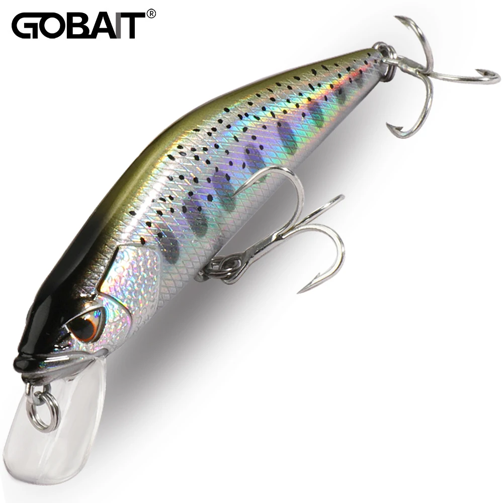 GOBAIT Swimbait 9cm – Señuelo hundido para Lucio - imagen 2