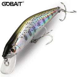 GOBAIT Swimbait 9cm – Señuelo hundido para Lucio