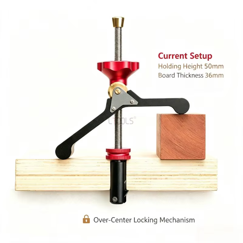 Abrazadera de Presión Ajustable para Madera – Carpintero - imagen 2