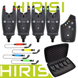 Alarmas de Carpa Hirisi S5 – Indicadores de Picada Impermeables