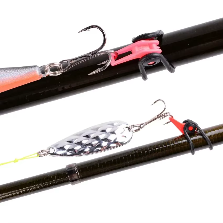 Anillas porta-señuelos Premium – Pack 10 unidades para pesca - imagen 5