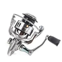 Carrete giratorio Mavllos WL – Pesca ligera para lubina y carpa