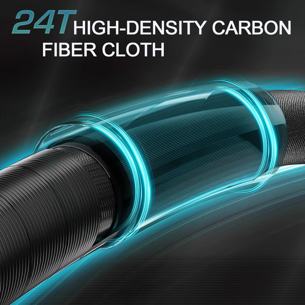Caña de pescar ultraligera carbono 24T Mifine Legend – Cebo 0,2-4g - imagen 2