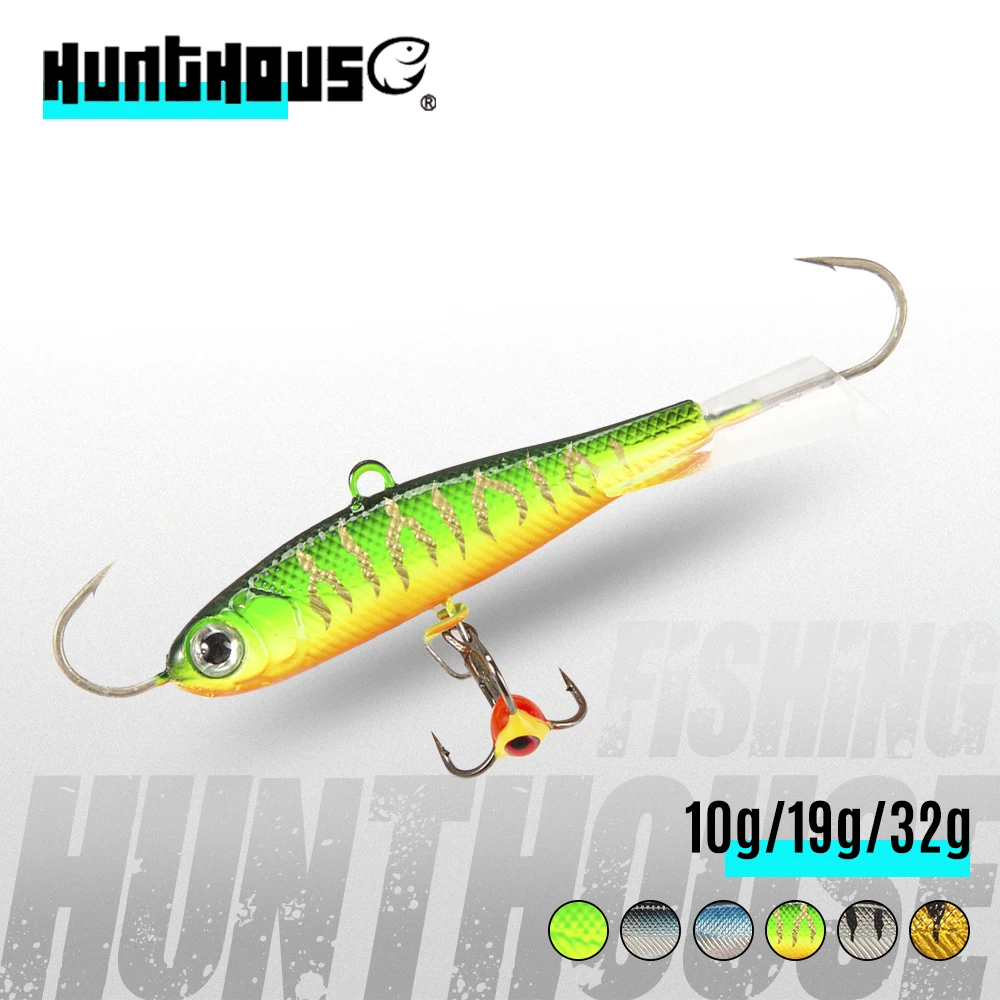 Hunthouse Jigging: Señuelo pesca en hielo para lubina y perca - imagen 4
