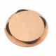Funda de guitarra de madera clásica con antirroños y patrón decorativo