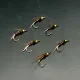Señuelos de pesca con mosca Brasshead – biónica húmeda para trucha - imagen 5