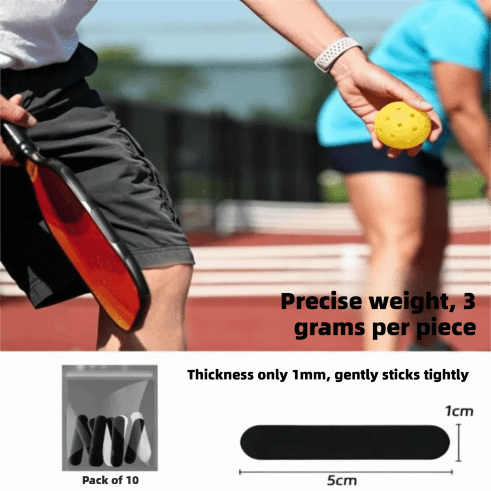 Cinta adhesiva para ponderar raquetas de pickleball personalizable - imagen 4