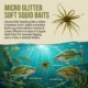 Señuelo vinilo erizo de mar elástico para pesca agua dulce y salada - imagen 2