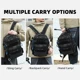 Bolsa para cañas de pesca táctica Mochila corta distancia - imagen 5
