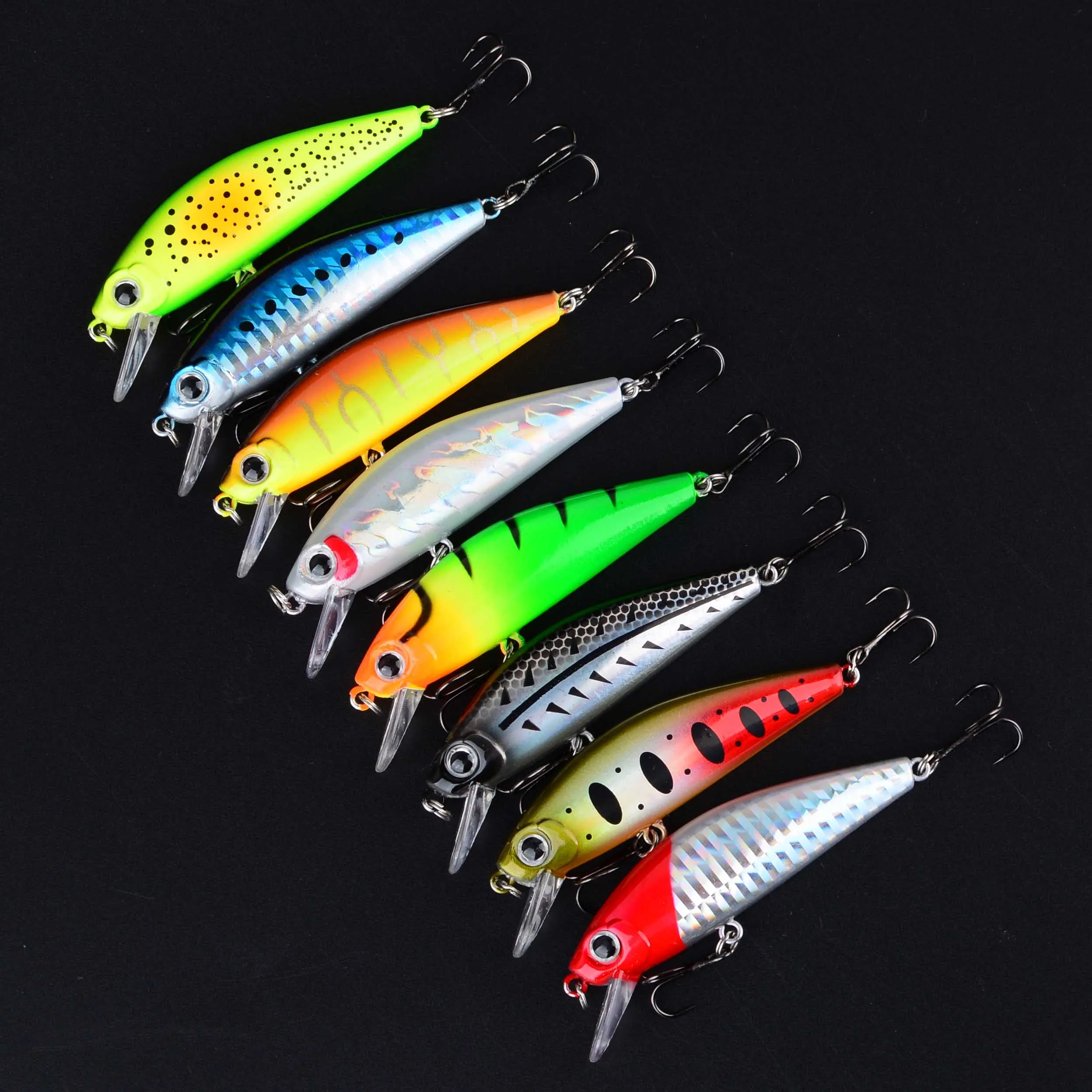 Señuelo de minnow wobbler