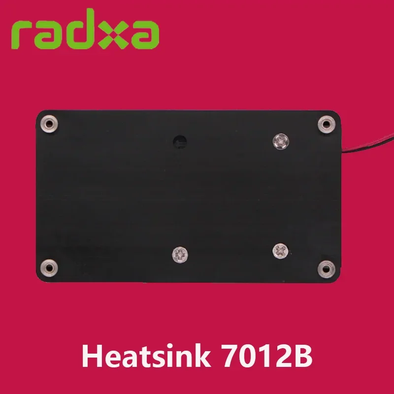 Disipador de calor Radxa para CM3I con ventilador regulable - imagen 5