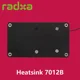 Disipador de calor Radxa para CM3I con ventilador regulable - imagen 5