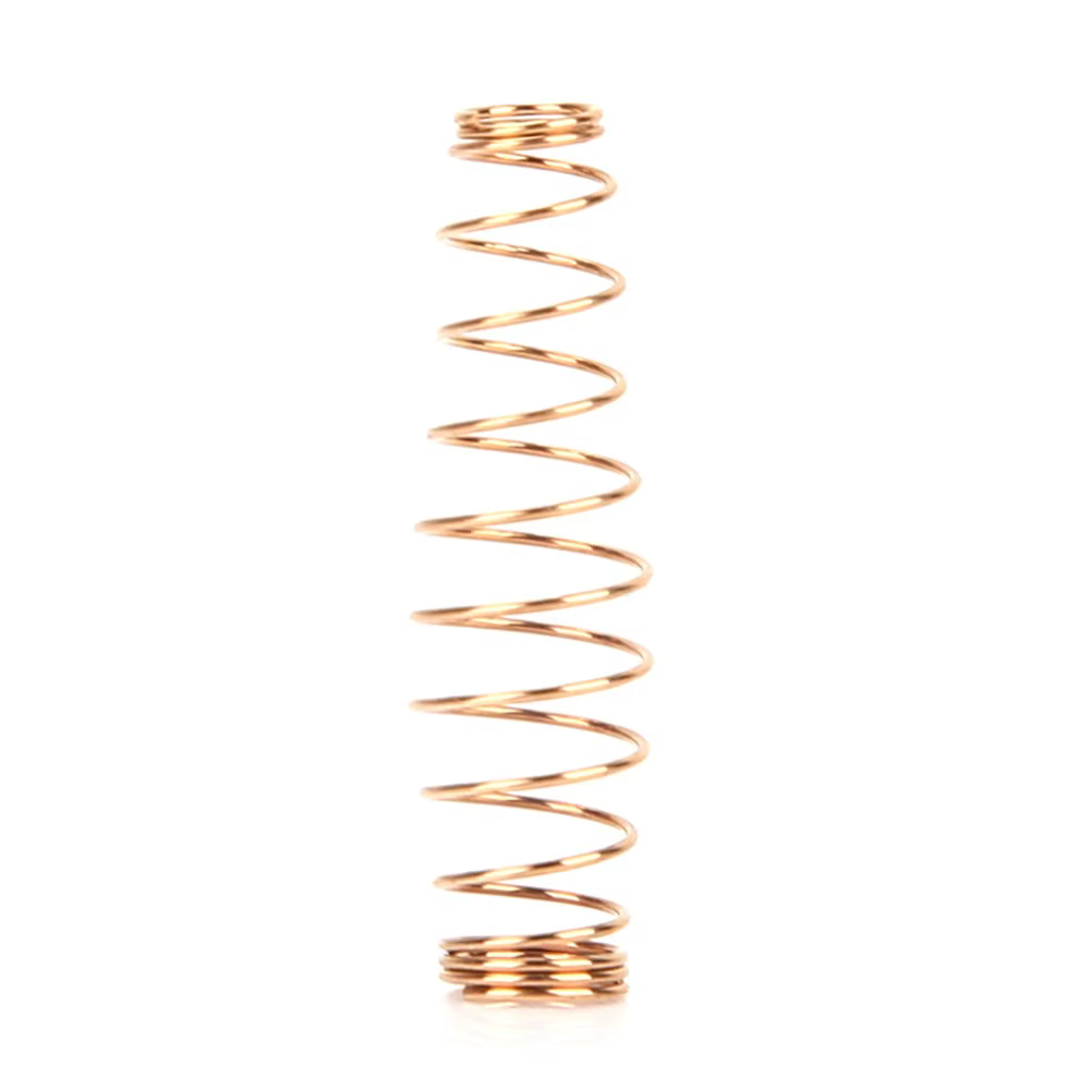 Resorte helicoidal dorado para reparación de piano – Alta elasticidad - imagen 5