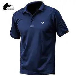 Airsorf Cambat Polo de manga corta - Camisa secado rápido para hombre