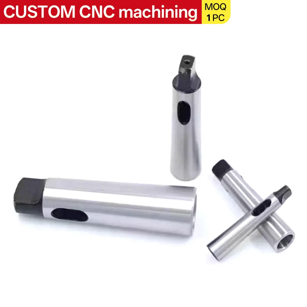 Adaptador Morse Taper CNC mecanizado de reducción de vástago