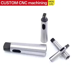 Adaptador Morse Taper CNC mecanizado de reducción de vástago