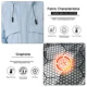 Conjunto de esquí impermeable para niños, a prueba de viento